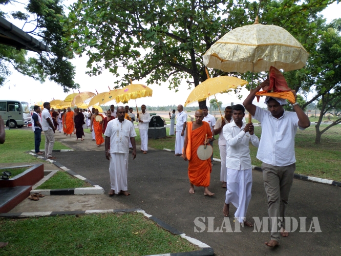 Annual Pirith Chanting and Alms Giving Ceremony at SF Stn Bcl