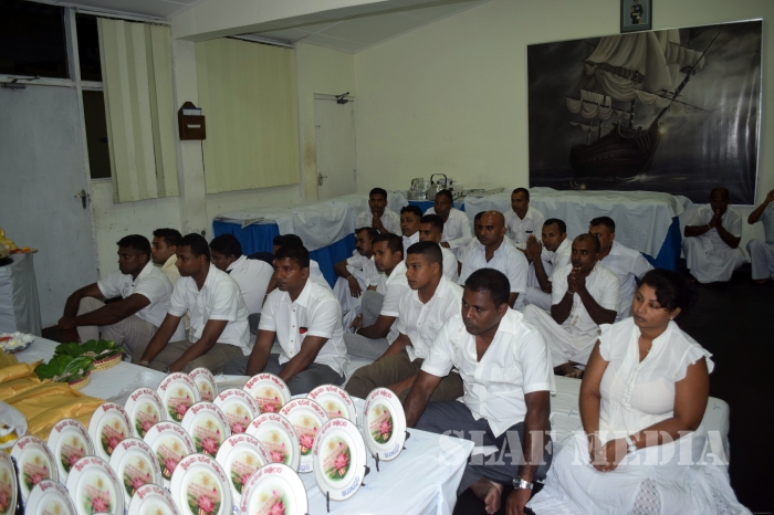 Annual Pirith Chanting and Alms Giving Ceremony at SF Stn Bcl