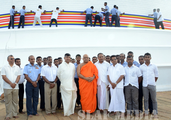 Mihintale Aloka Pooja 2016