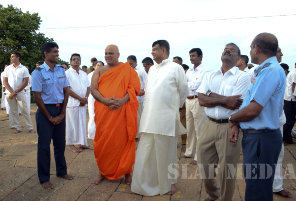 Mihintale Aloka Pooja 2016