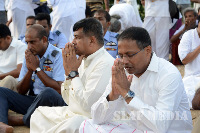 Mihintale Aloka Pooja 2016