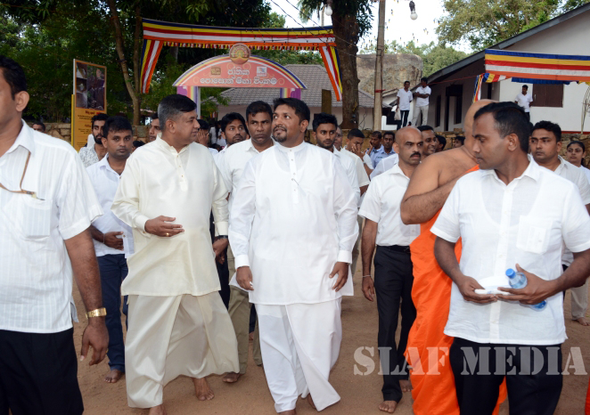 Mihintale Aloka Pooja 2016