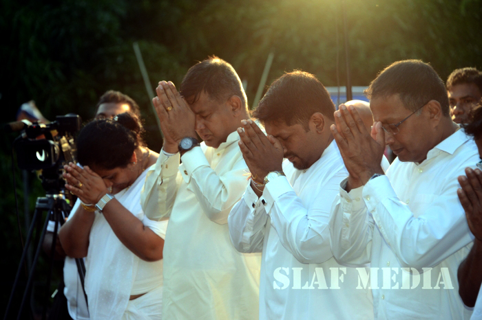 Mihintale Aloka Pooja 2016