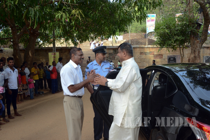 Mihintale Aloka Pooja 2016