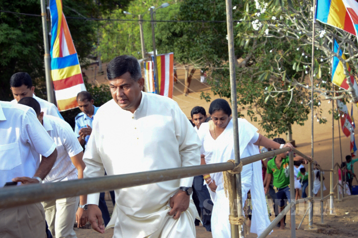 Mihintale Aloka Pooja 2016