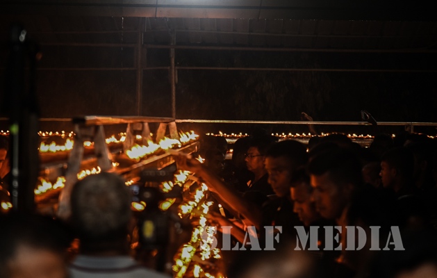 'Aaloka Pooja’ at Kelaniya for Fallen War Heroes