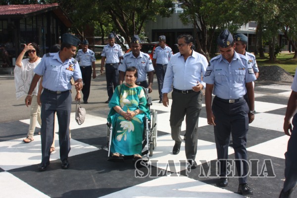 Mrs Aloma Amarasekara Takes a Walk Down Memory Lane