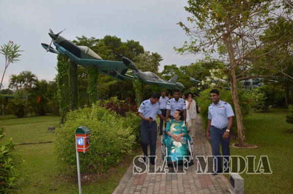 Mrs Aloma Amarasekara Takes a Walk Down Memory Lane