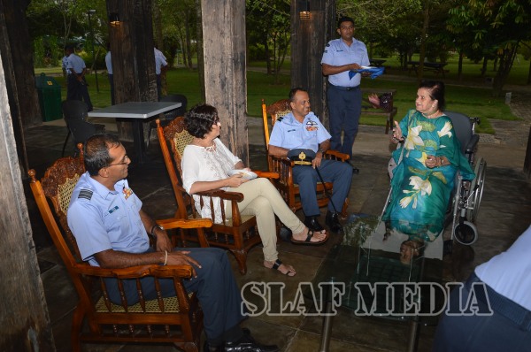 Mrs Aloma Amarasekara Takes a Walk Down Memory Lane