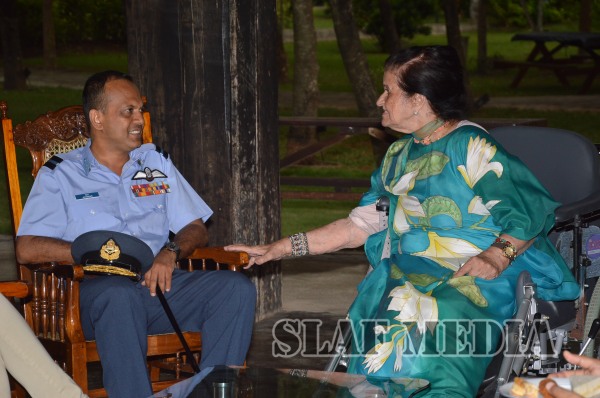 Mrs Aloma Amarasekara Takes a Walk Down Memory Lane