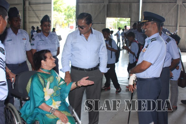 Mrs Aloma Amarasekara Takes a Walk Down Memory Lane