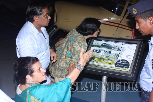 Mrs Aloma Amarasekara Takes a Walk Down Memory Lane