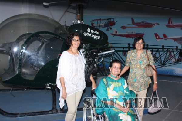 Mrs Aloma Amarasekara Takes a Walk Down Memory Lane