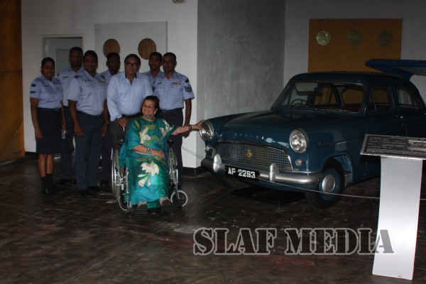 Mrs Aloma Amarasekara Takes a Walk Down Memory Lane