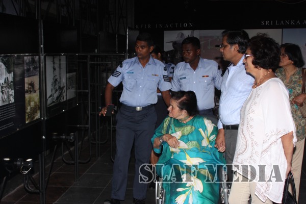 Mrs Aloma Amarasekara Takes a Walk Down Memory Lane