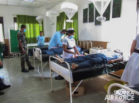 SLAF STATION
AMPARA CELEBRATES 33RD ANNIVERSARY