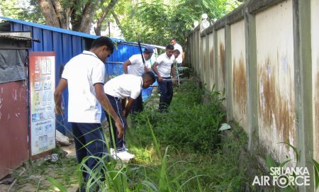 SLAF STATION
AMPARA CELEBRATES 33RD ANNIVERSARY