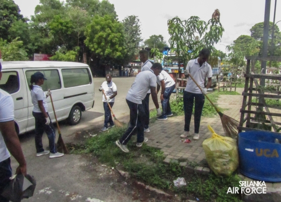 SLAF STN AMPARA FORMATIONDAY