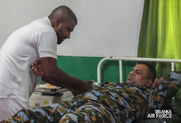 SLAF STN AMPARA FORMATIONDAY