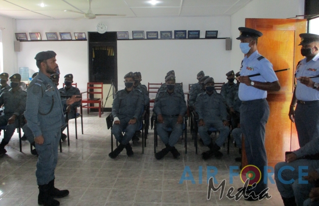 1st Advance Unarmed Combat Course for SABF Personnel Concludes at Ampara
