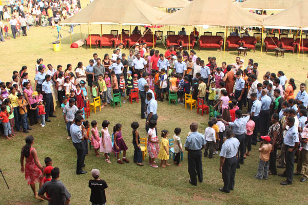The Annual Children’s Party of SLAF Colombo The Annual Children’s Party of SLAF Colombo