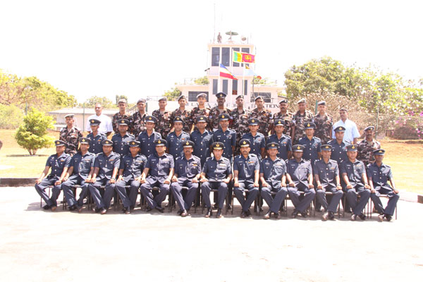 Annual Commander's Inspection at Sri Lanka Air Force Station, Palaly