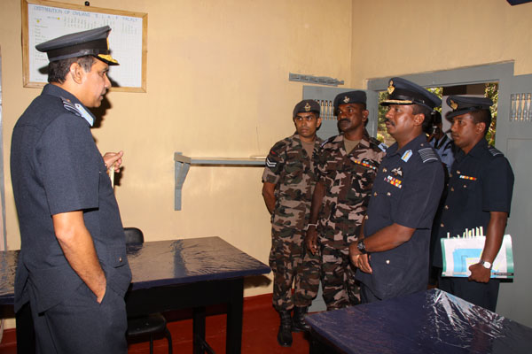 Annual Commander's Inspection at Sri Lanka Air Force Station, Palaly