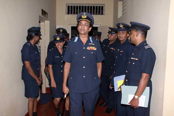 Annual Commander's Inspection at Sri Lanka Air Force Station, Colombo