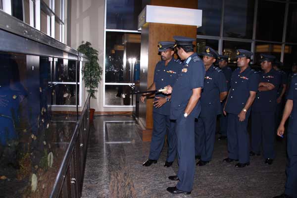 Annual Commander's Inspection at Sri Lanka Air Force Station, Colombo