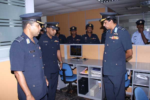 Annual Commander's Inspection at Sri Lanka Air Force Station, Colombo