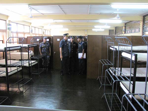 Annual Commander's Inspection at Sri Lanka Air Force Station,
Colombo