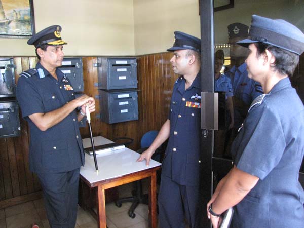 Annual Commander's Inspection at Sri Lanka Air Force Station,
Colombo