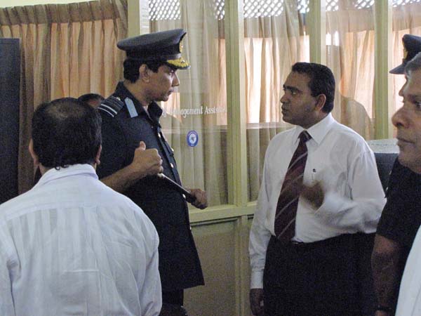 Annual Commander's Inspection at Sri Lanka Air Force Station,
Colombo