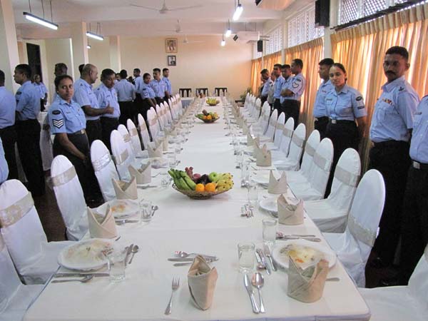Annual Commander's Inspection at Sri Lanka Air Force Station,
Colombo