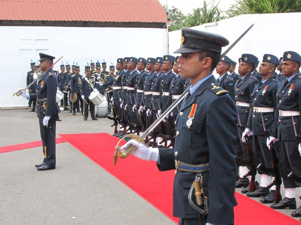 Annual Commander's Inspection at Sri Lanka Air Force Station,
Colombo
