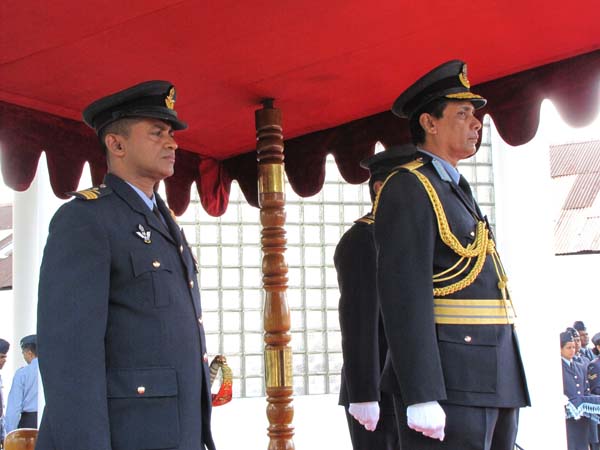 Annual Commander's Inspection at Sri Lanka Air Force Station,
Colombo