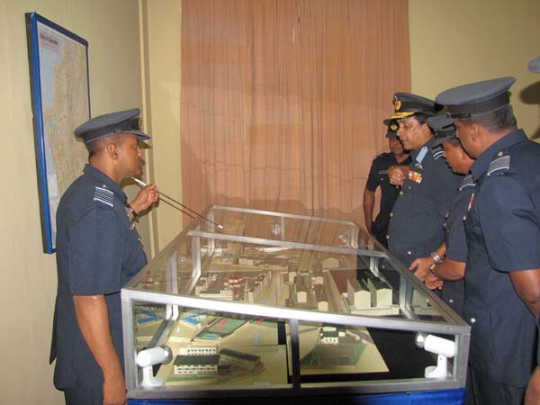 Annual Commander's Inspection at Sri Lanka Air Force Station,
Colombo