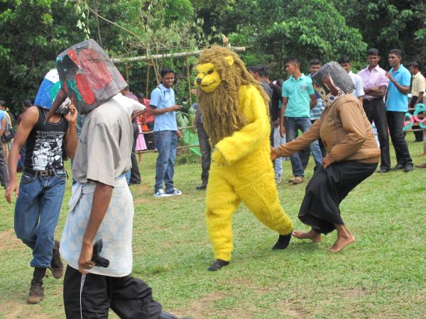 Annual Get-together and Children’s Party 2011 at SLAF Mirigama