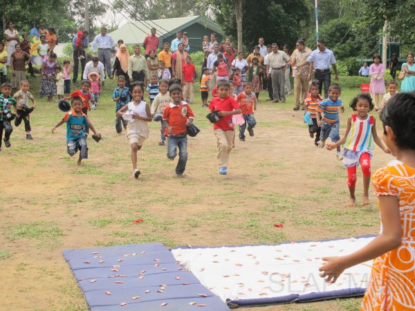 Annual Get-together and Children’s Party 2011 at SLAF Mirigama