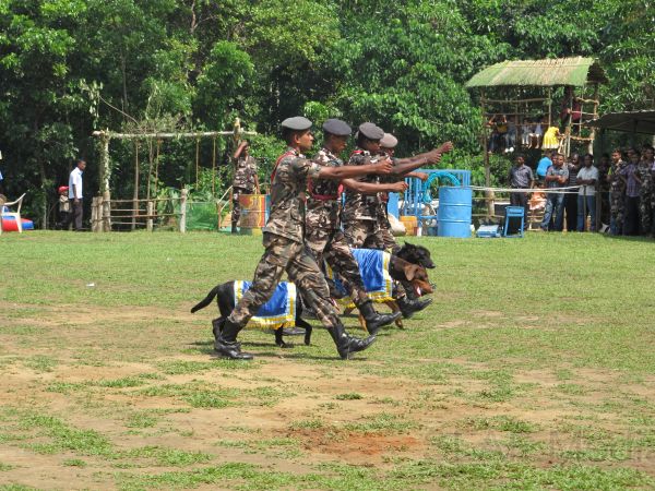 Annual Get-together and Children’s Party 2011 at SLAF Mirigama