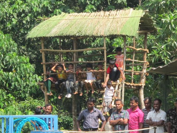 Annual Get-together and Children’s Party 2011 at SLAF Mirigama