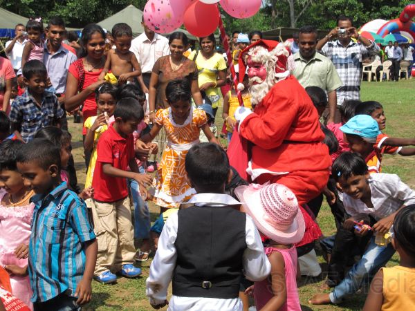 Annual Get-together and Children’s Party 2011 at SLAF Mirigama