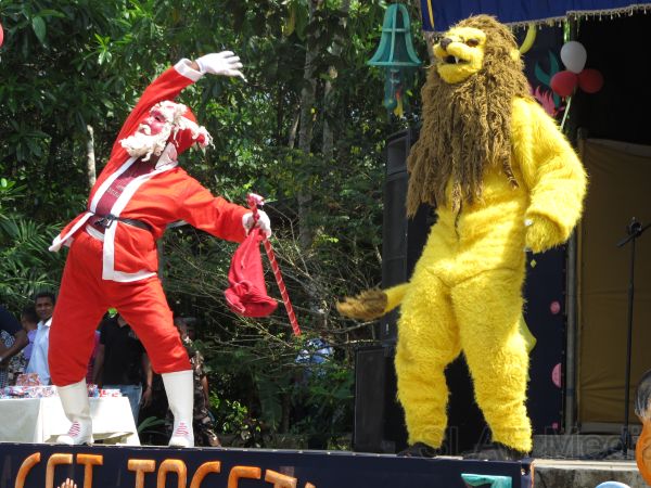 Annual Get-together and Children’s Party 2011 at SLAF Mirigama