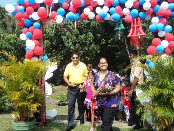 Annual Get-together and Children’s Party 2011 at SLAF Mirigama