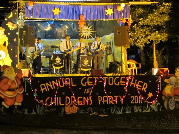 Annual Get-together and Children’s Party 2011 at SLAF Mirigama
