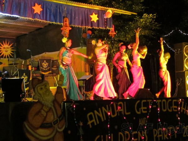 Annual Get-together and Children’s Party 2011 at SLAF Mirigama