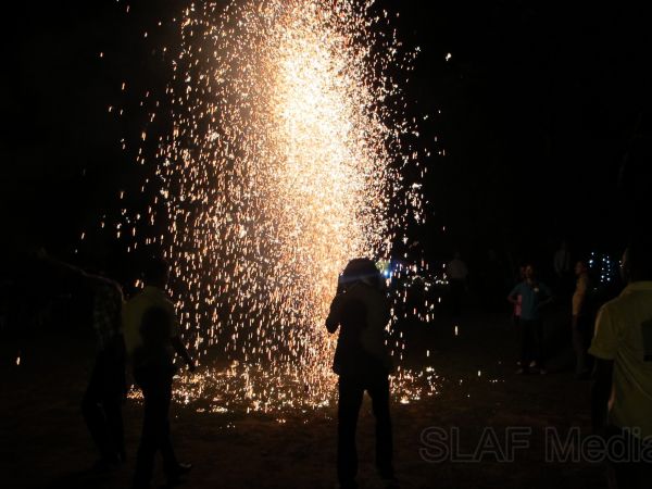 Annual Get-together and Children’s Party 2011 at SLAF Mirigama