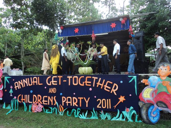 Annual Get-together and Children’s Party 2011 at SLAF Mirigama