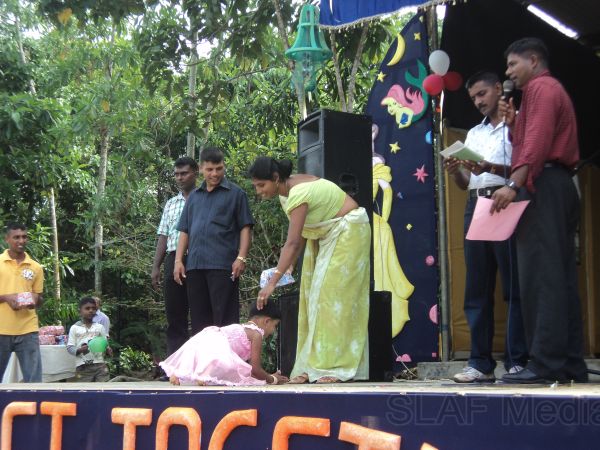 Annual Get-together and Children’s Party 2011 at SLAF Mirigama