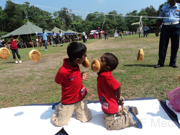 Annual Get-together and Children’s Party 2011 at SLAF Mirigama